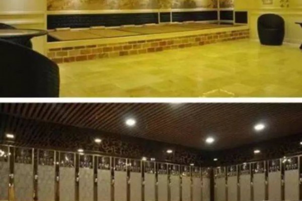 广州热门桑拿水疗馆排队盛况 广州热门桑拿水疗馆排队盛况